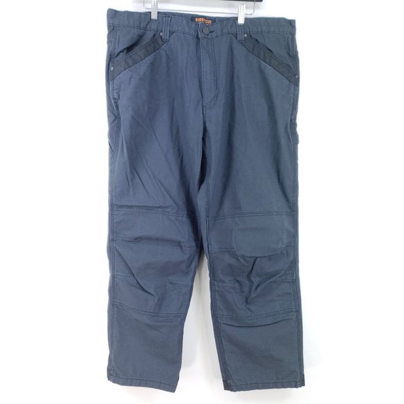 Ridgecut Men's Size 42/30 Utility Cargo Pants Gray - Picture 1 of 6